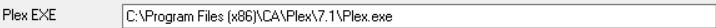 3. Plex EXE